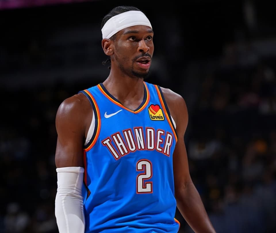 51分5板7助！就在今天，一项由威少保持的NBA纪录被SGA达成了