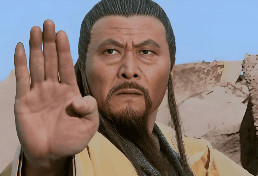 他是《神雕》第一魔头，先杀慈恩，再杀郭靖，还把黄蓉献给忽必烈