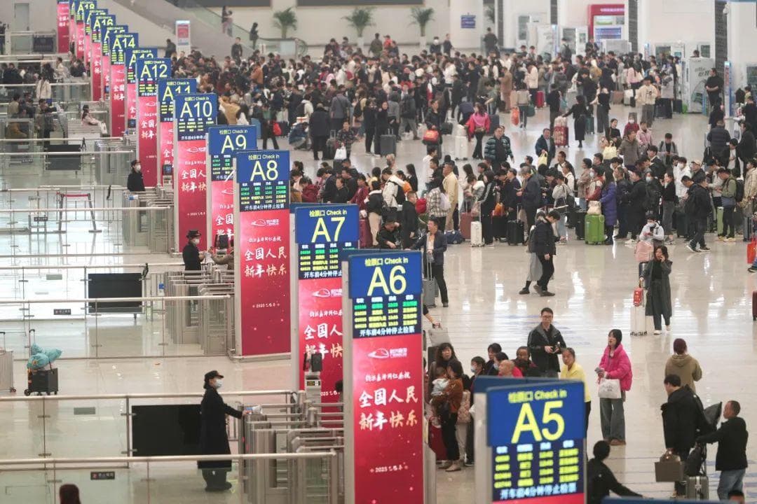 反向春运出行更轻松，票价实惠选择更多