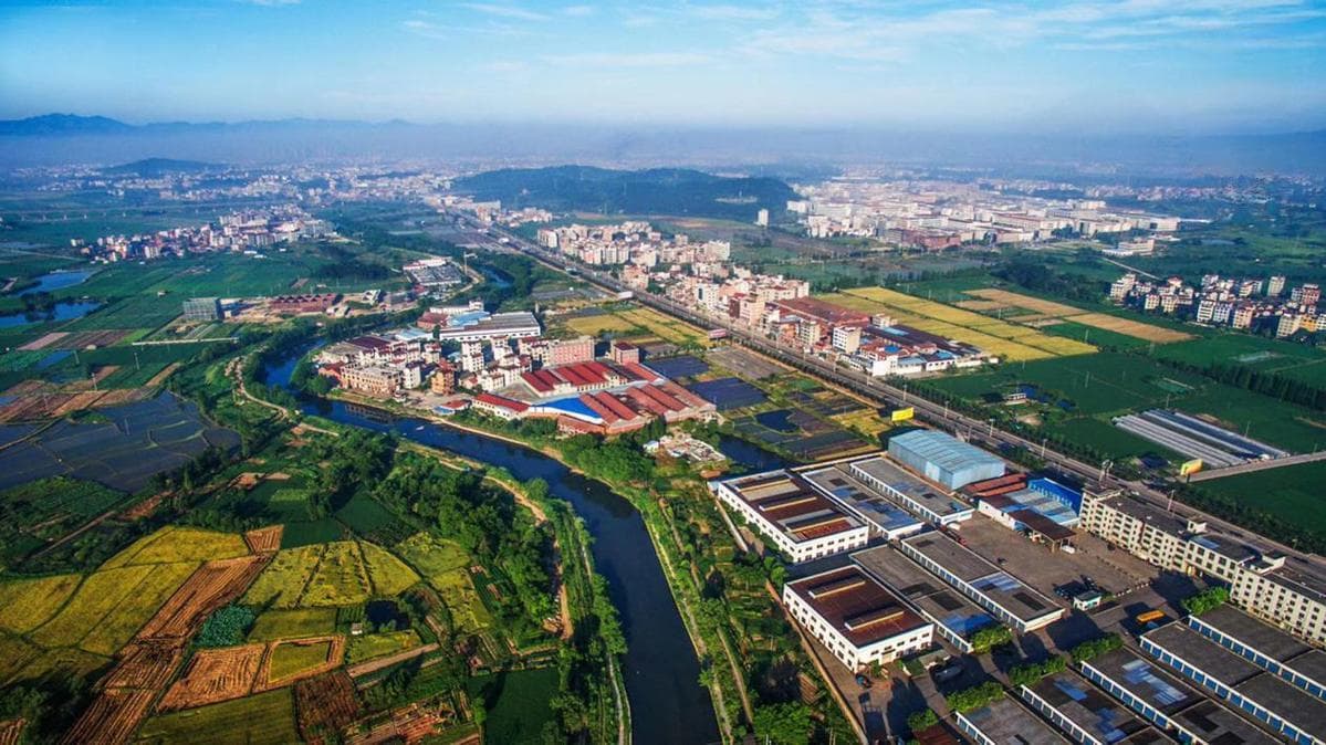 永康市芝英镇：打造中国式现代化镇域示范