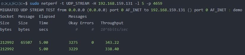 Netperf网络测试工具使用指南