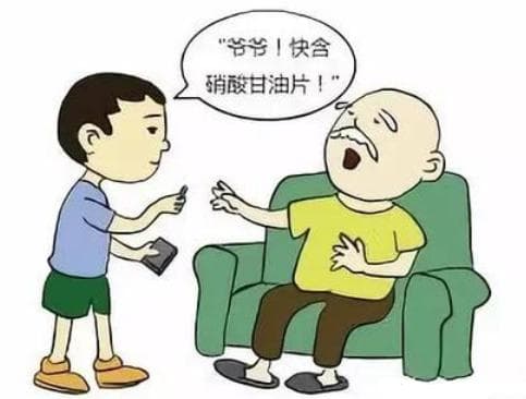 硝酸甘油作用机制及心绞痛预防方法