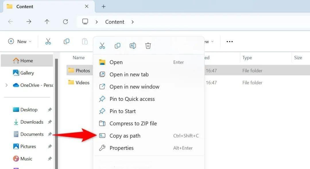 如何在Windows 11上复制文件和文件夹路径？这里提供几种方法