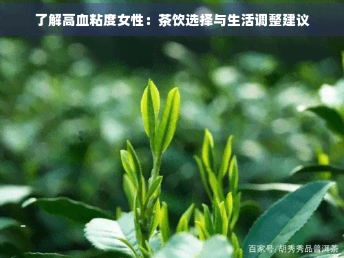 了解高血粘度女性：茶饮选择与生活调整建议