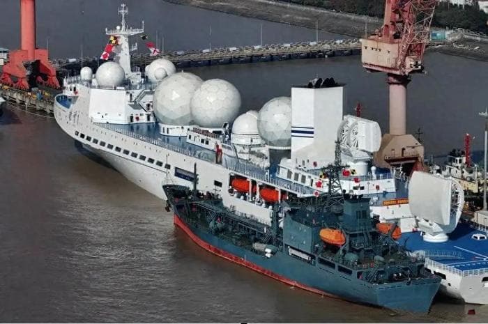 瞭望1号测量船：提升我军反导预警能力，具有装备价值和战略意义