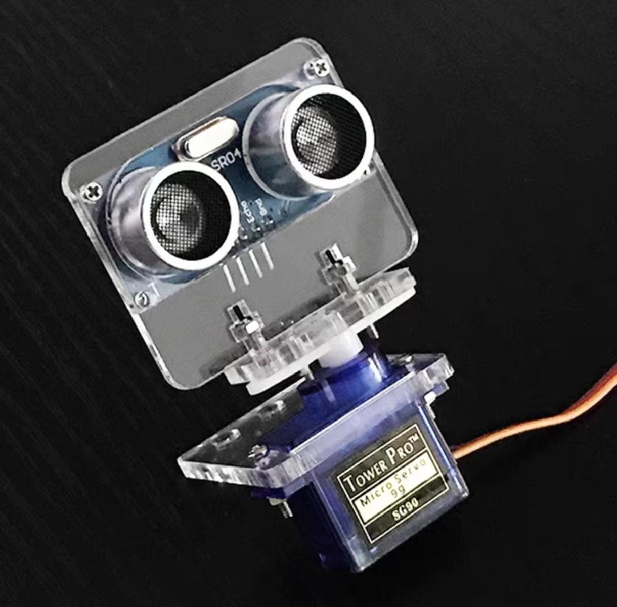 Arduino 蓝牙循迹避障三轮小车制作教程