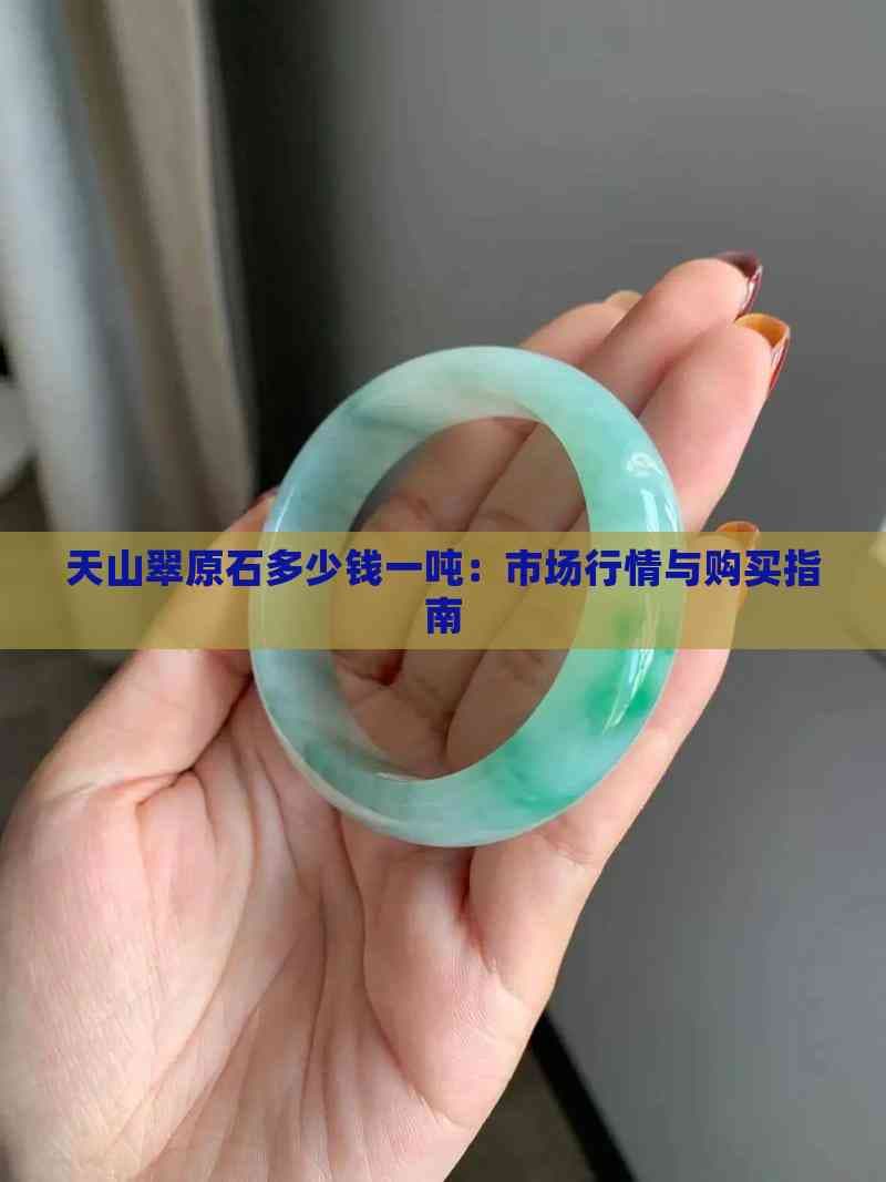 天山翠原石市场价格与购买指南：从品质鉴别到交易注意事项