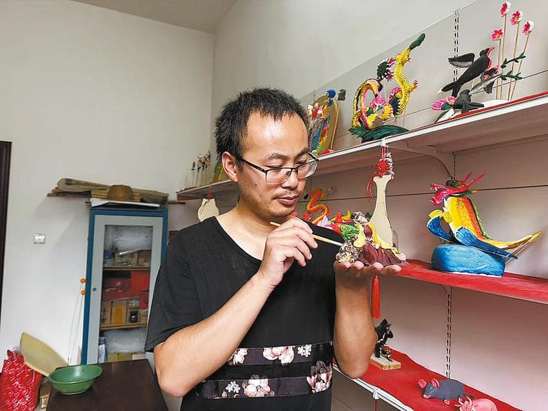 商洛：留住文化之“根” 传承非遗之“魂”