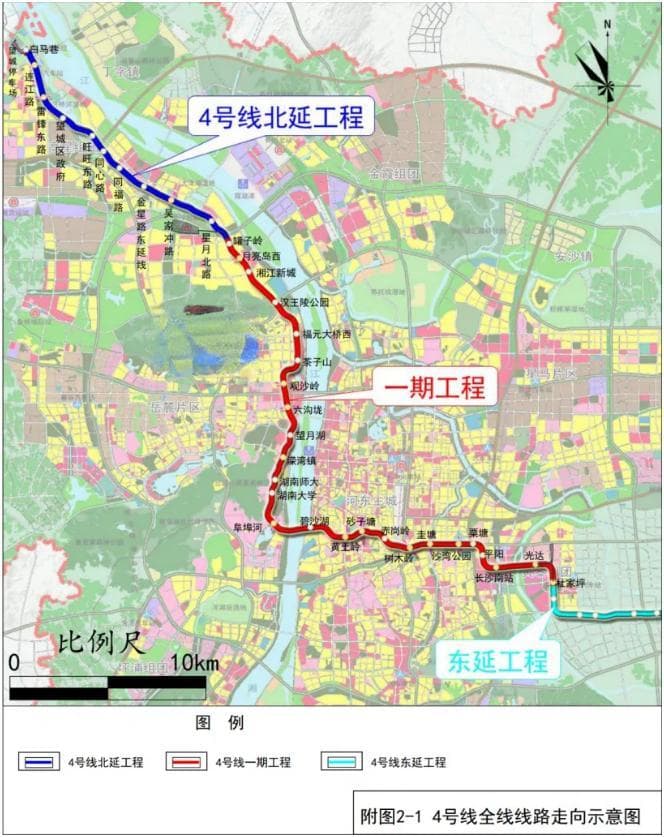 长沙地铁最新进展：8号线规划动态及在建线路进度汇总