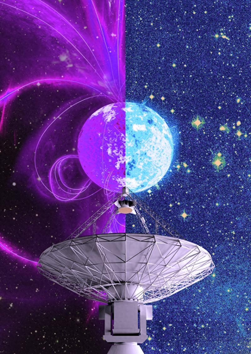 旋转周期1小时，澳科学家发现异常缓慢中子星