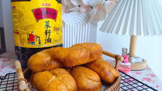 松软香甜的大麻花