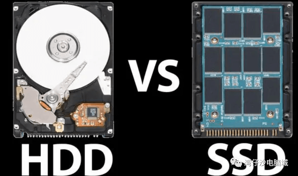 电脑硬盘选购指南：SAS、SATA、HDD、SSD的区别与选择