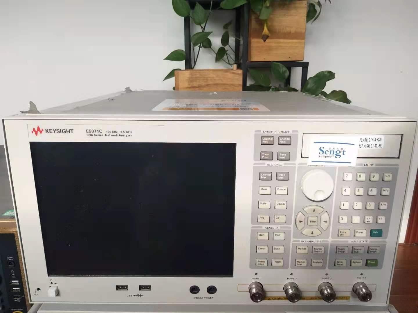 网络分析仪的工作原理及其应用