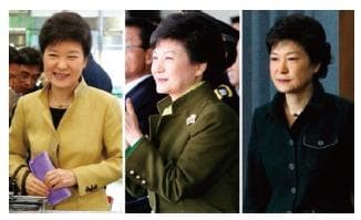 朴槿惠从政简历：从"大令爱"到韩国首位女总统