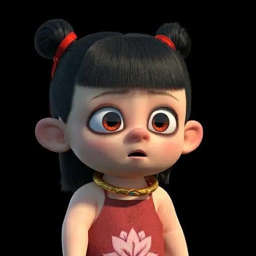 手绘彩铅哪吒之魔童降世（上）