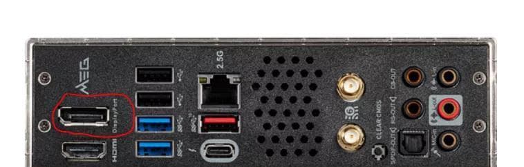 显示器接口有哪些种类？图解方式如何理解？