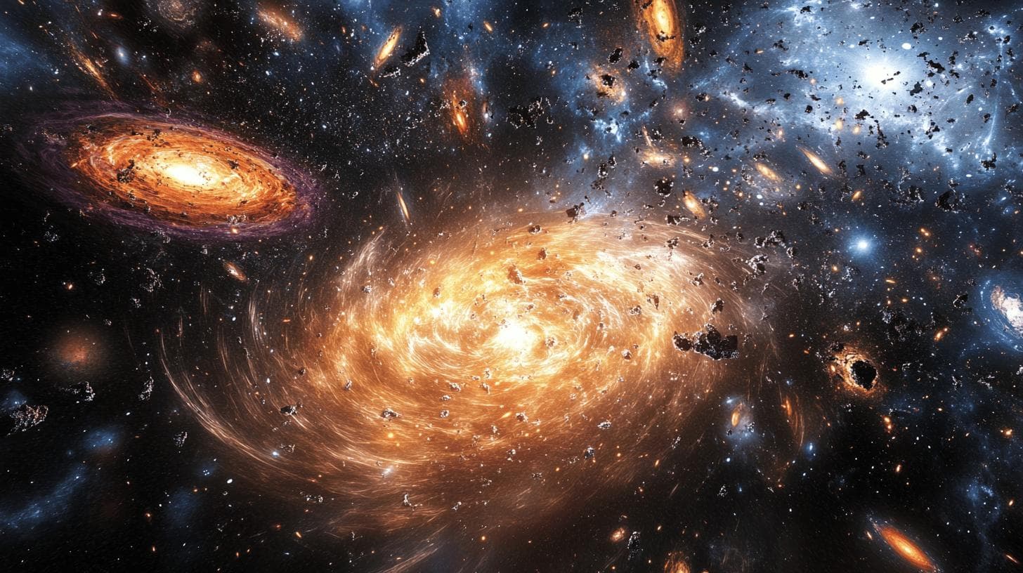 宇宙的全息模型表明:宇宙的最终命运可能以"大冻结"结束