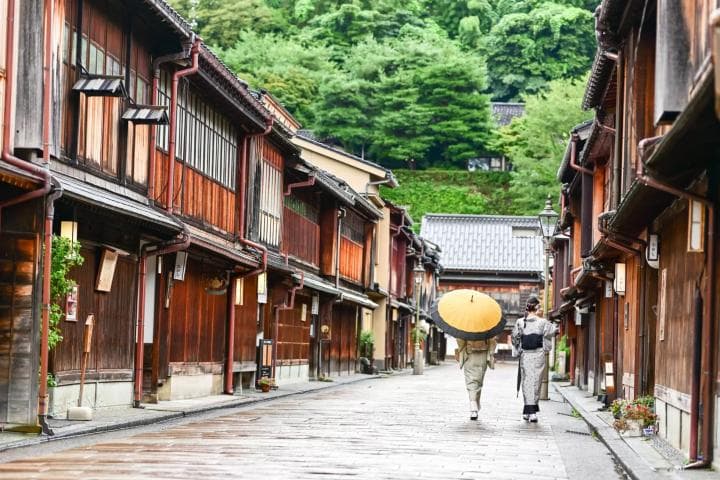 金泽观光哪里最好玩？模范行程介绍（半日游・两天一夜・三天两夜）