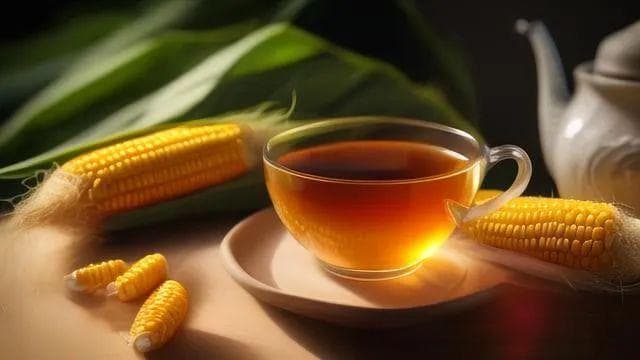 玉米须茶泡水喝的功效和作用：一杯来自大自然的“利尿宝”