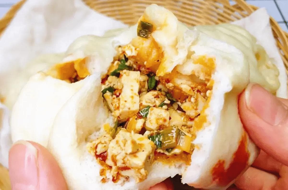 做豆腐馅包子，豆腐千万不要直接包，也不要炒，教您正确的做法