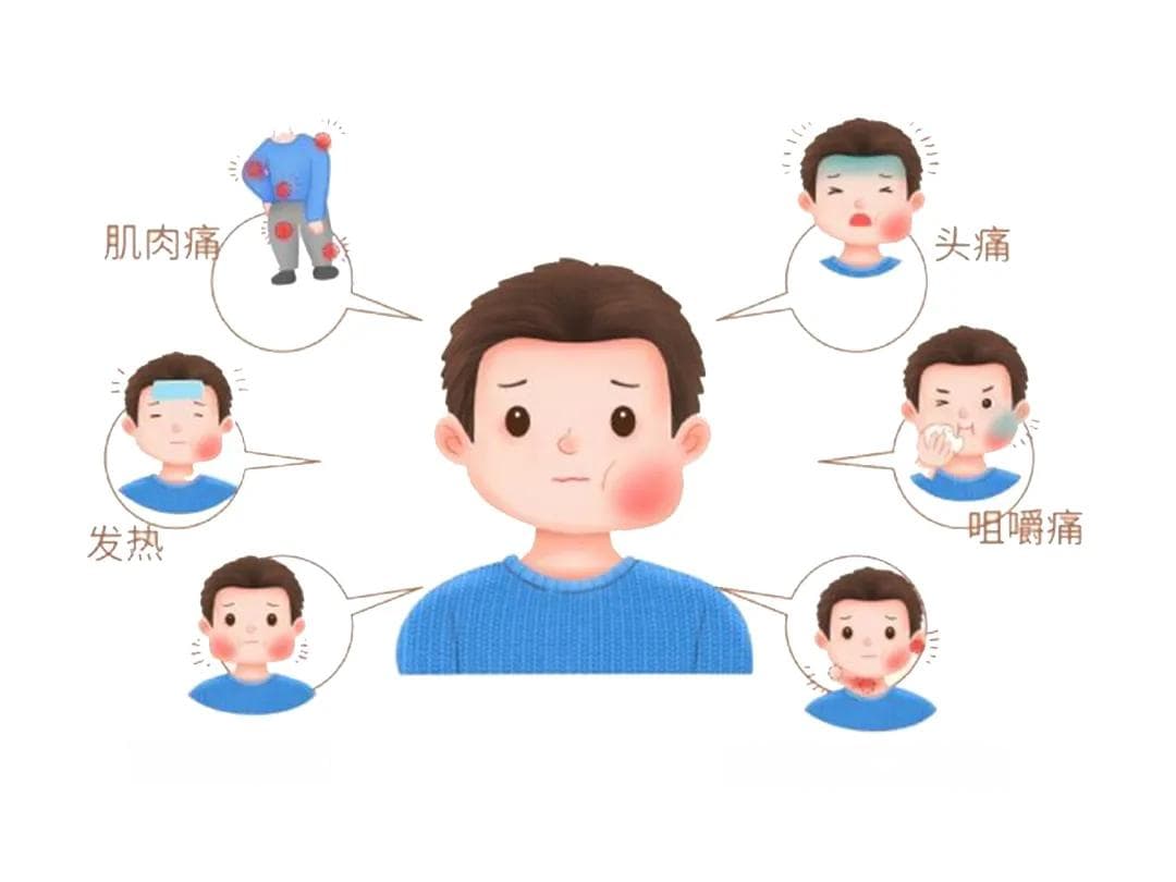 发现腮帮子肿大，警惕流行性腮腺炎！
