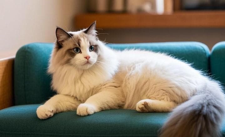 猫咪蹭一下，到底啥意思？铲屎官深度解读