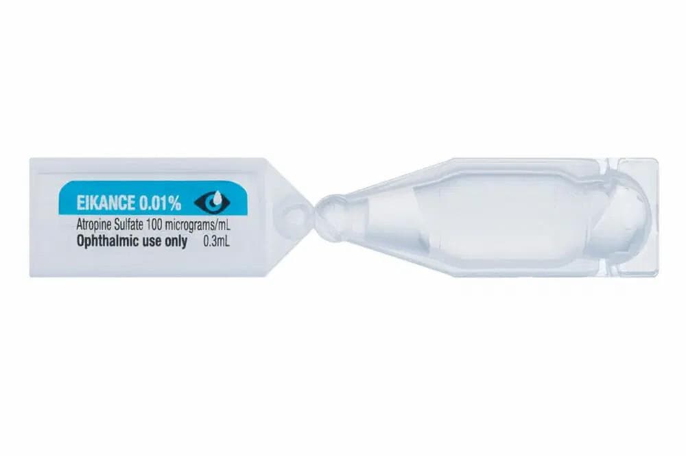儿童近视减缓指南：EIKANCE（0.01% 硫酸阿托品滴眼液）的正确使用方法。