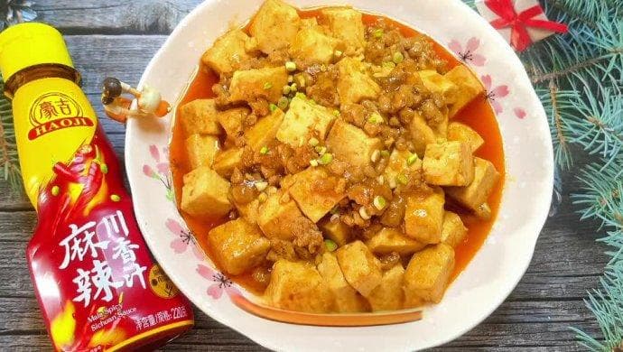 川香肉沫豆腐