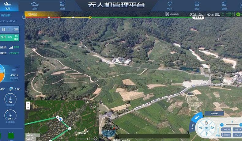 无人机森林防火巡护方案，智能守护绿水青山