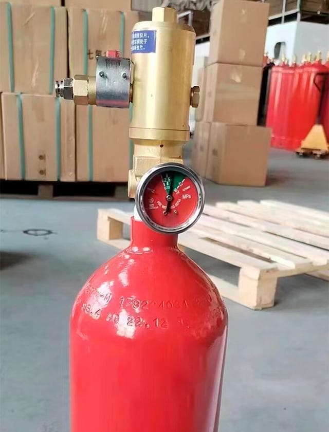 发电厂变电站消防引入新技术：探火管式全氟己酮自动灭火装置