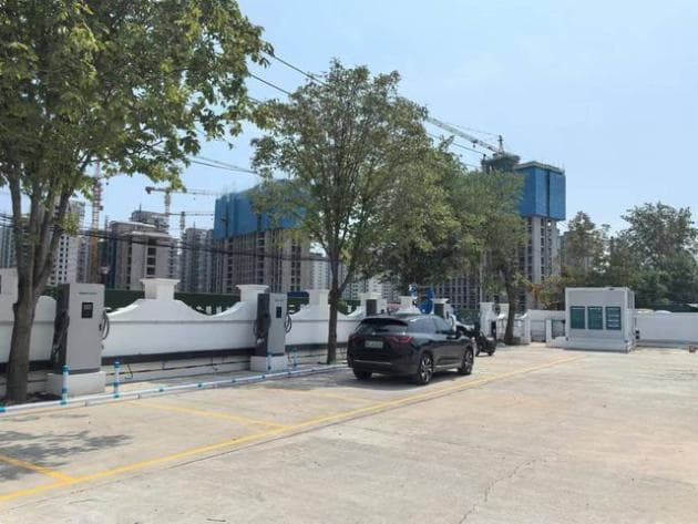 5台快充桩建运成本大起底，轻松解读