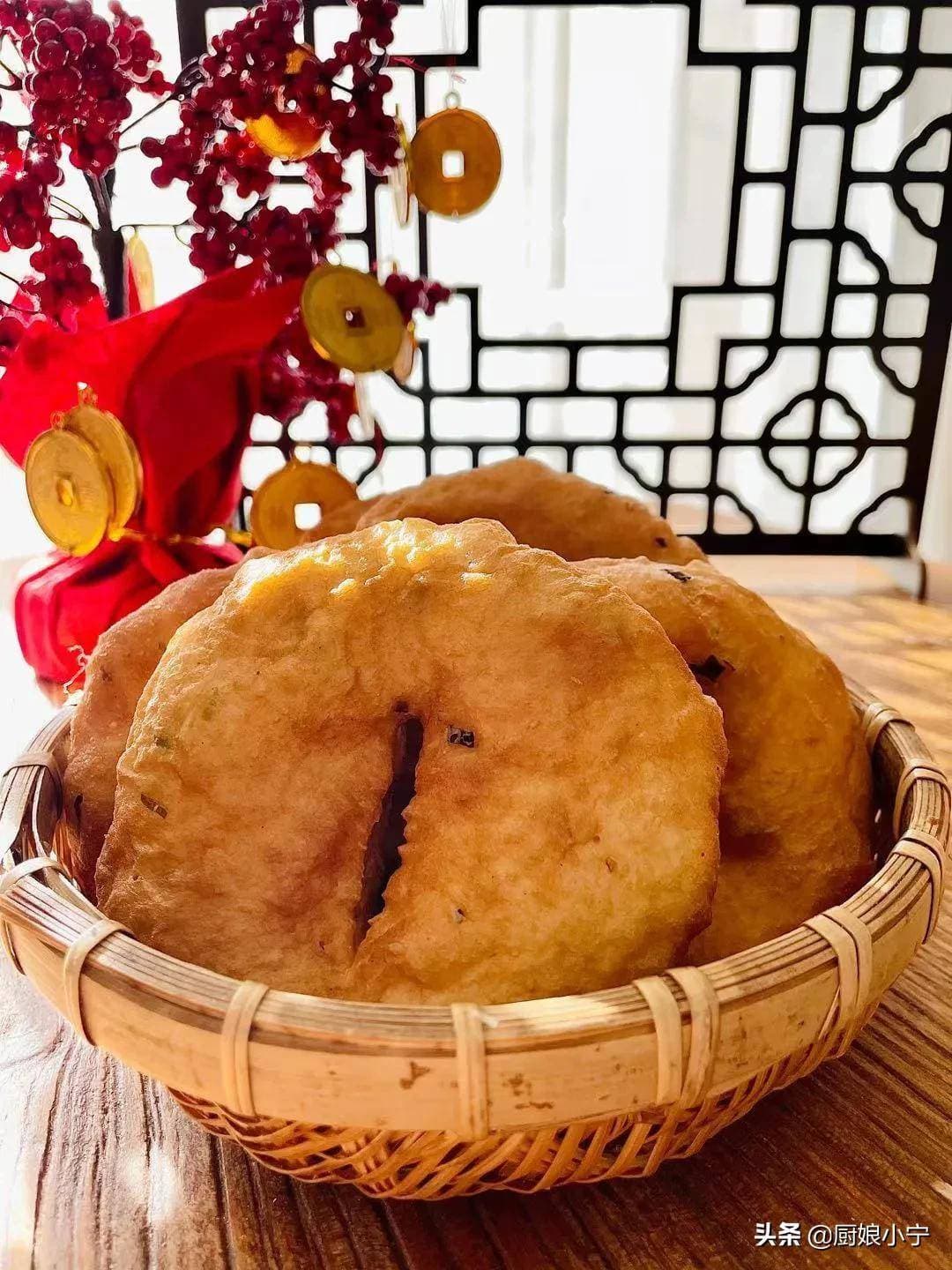 回族油香油饼的做法详解：超详细的回族油香油饼制作步骤