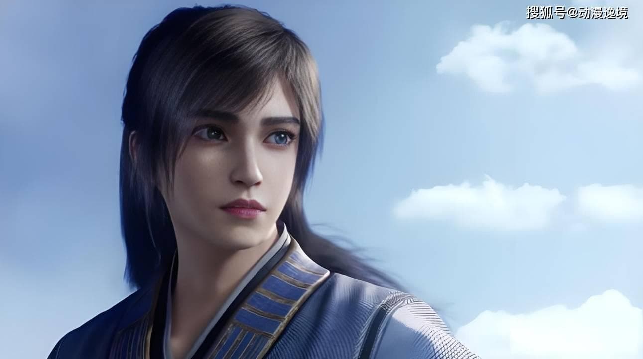 《仙逆》动画角色成长探秘：王林从少年到"老年"的蜕变之路