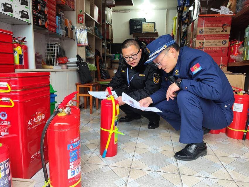 “行消联动”亮剑315 严把消防产品质量关