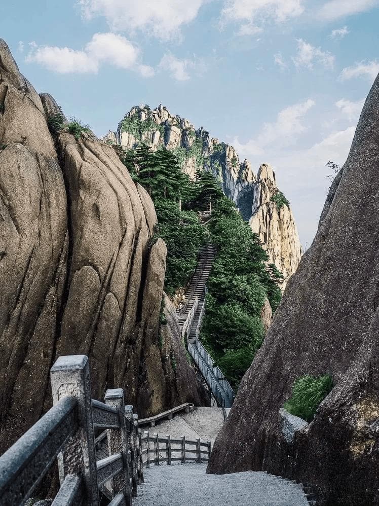 黄山深度游五日游最佳路线大揭秘，探寻黄山最美景点
