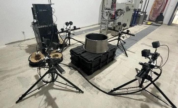 DIC多测量头系统：实现360°全周变形测量与数模匹配