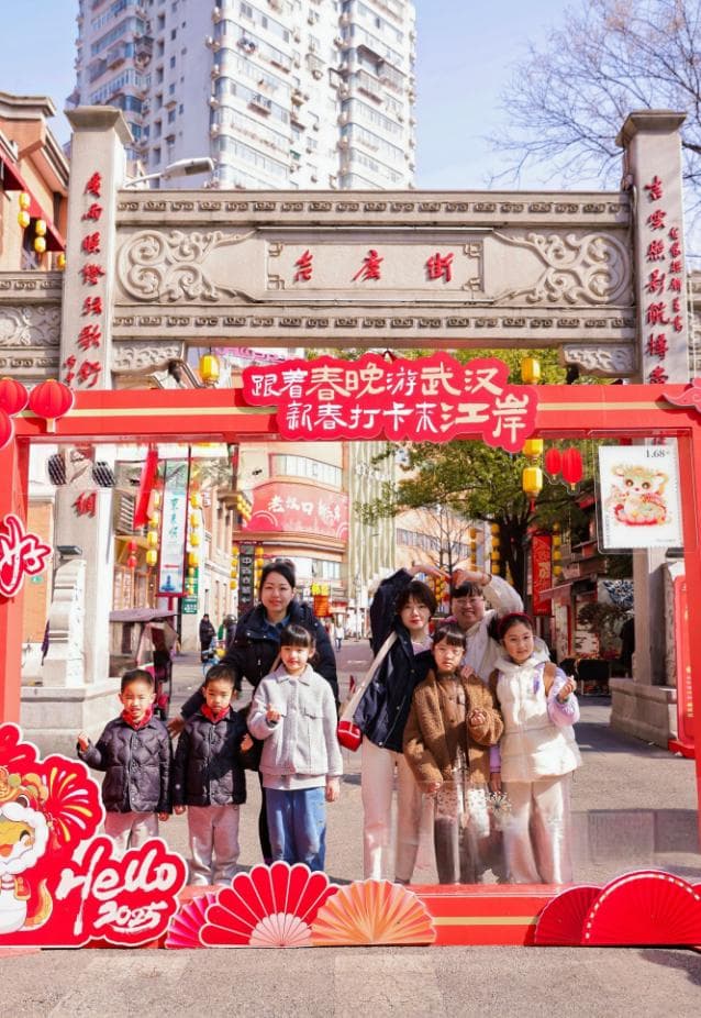 武汉三镇历史文化街区焕发新生机，文旅融合展现新风华