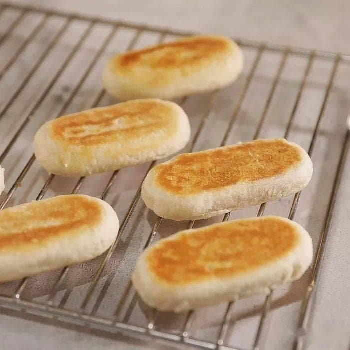 不用烤箱的牛舌饼！超好吃信不信！