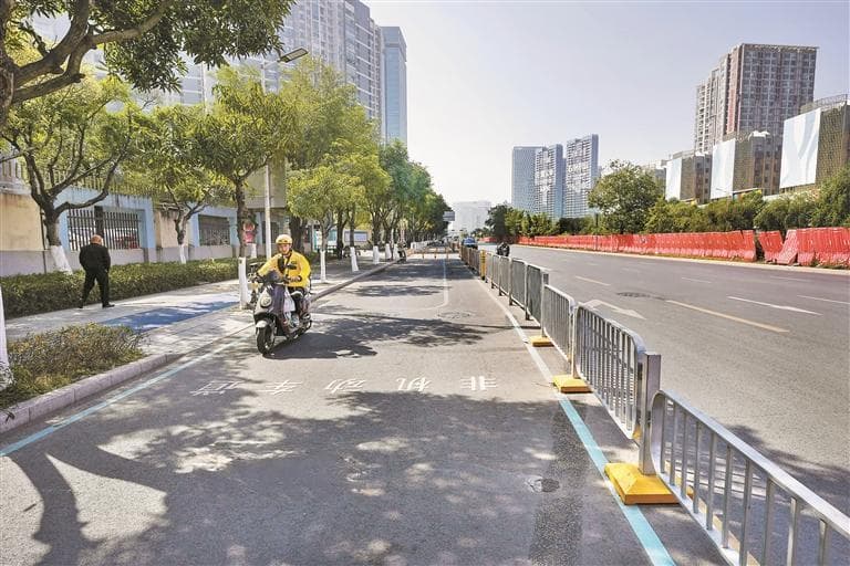 深圳建成自行车道4415公里，打造“骑行友好”城市