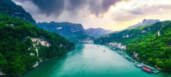 宜昌最美的八大景点，宛如一幅天然的“峡江画廊”