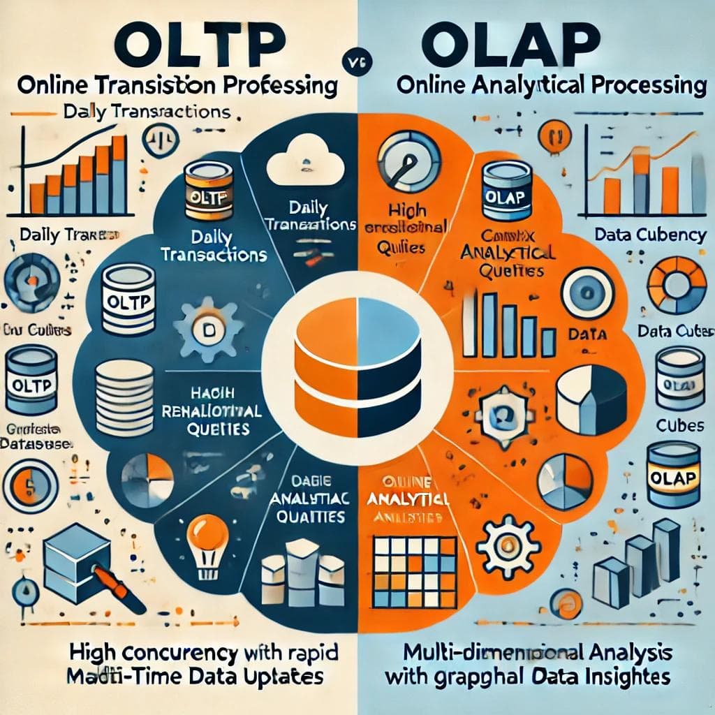 【数据仓库/数据治理】探索数据处理的两大类：OLTP与OLAP及其核心技术