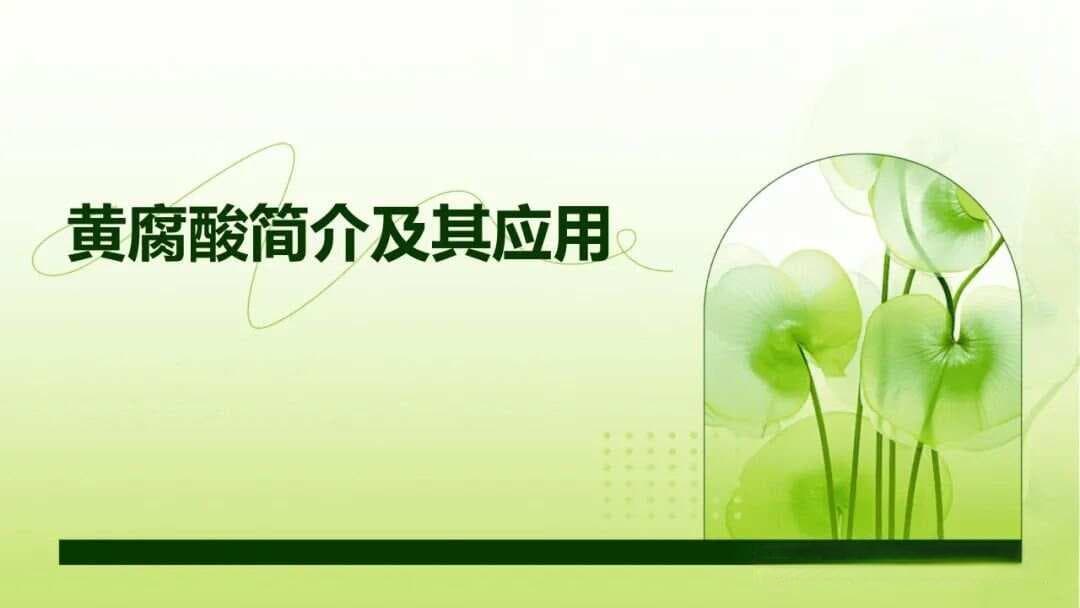 黄腐酸在农业上的应用及其重要作用