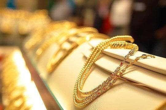 古法金项链：传承千年的黄金工艺，尽显中国珠宝高级意境