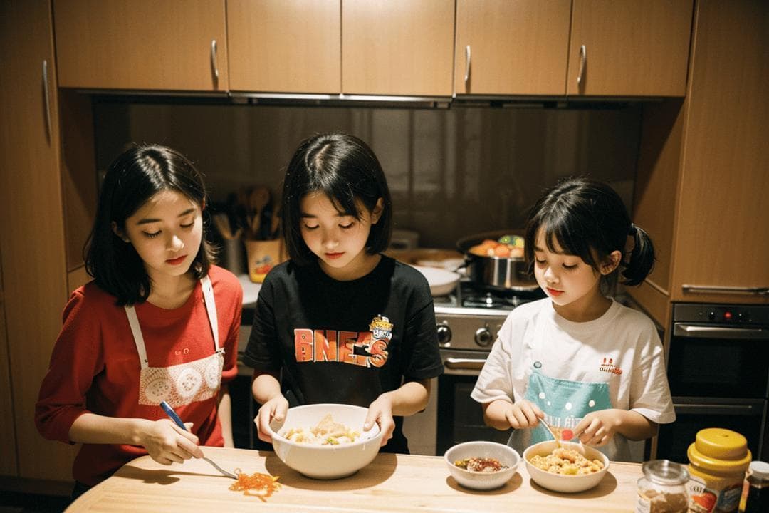 3招让孩子一起做饭，教育美食两不误！