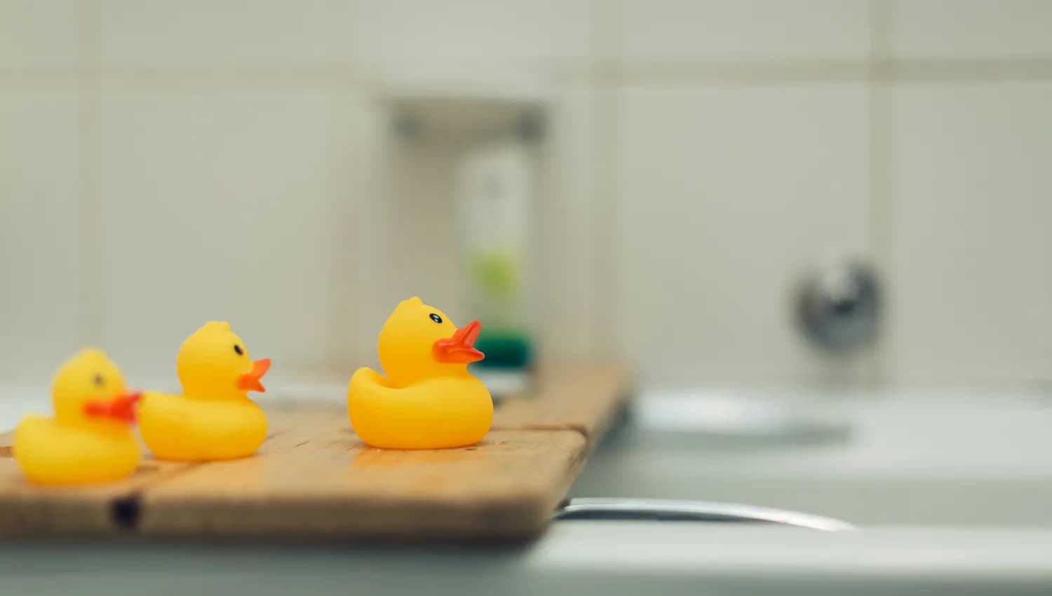 科学清洁浴室，远离橡皮鸭隐患