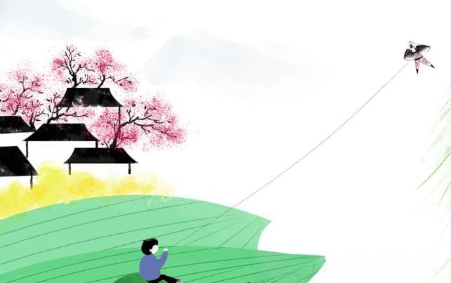 风筝故乡在神州