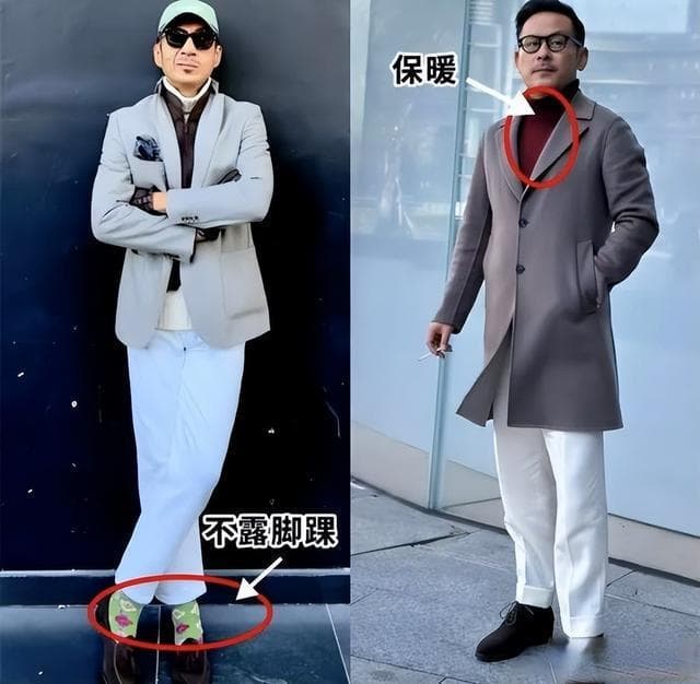 中年男人去油腻指南：叔圈顶流都在用的「平衡穿搭法」
