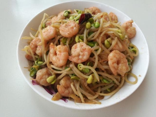 黄豆芽炒虾仁的做法 黄豆芽炒虾仁怎么做