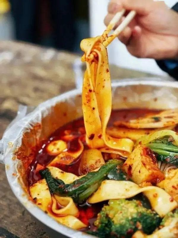 家庭版的“天水麻辣烫”，这样做有味有样
