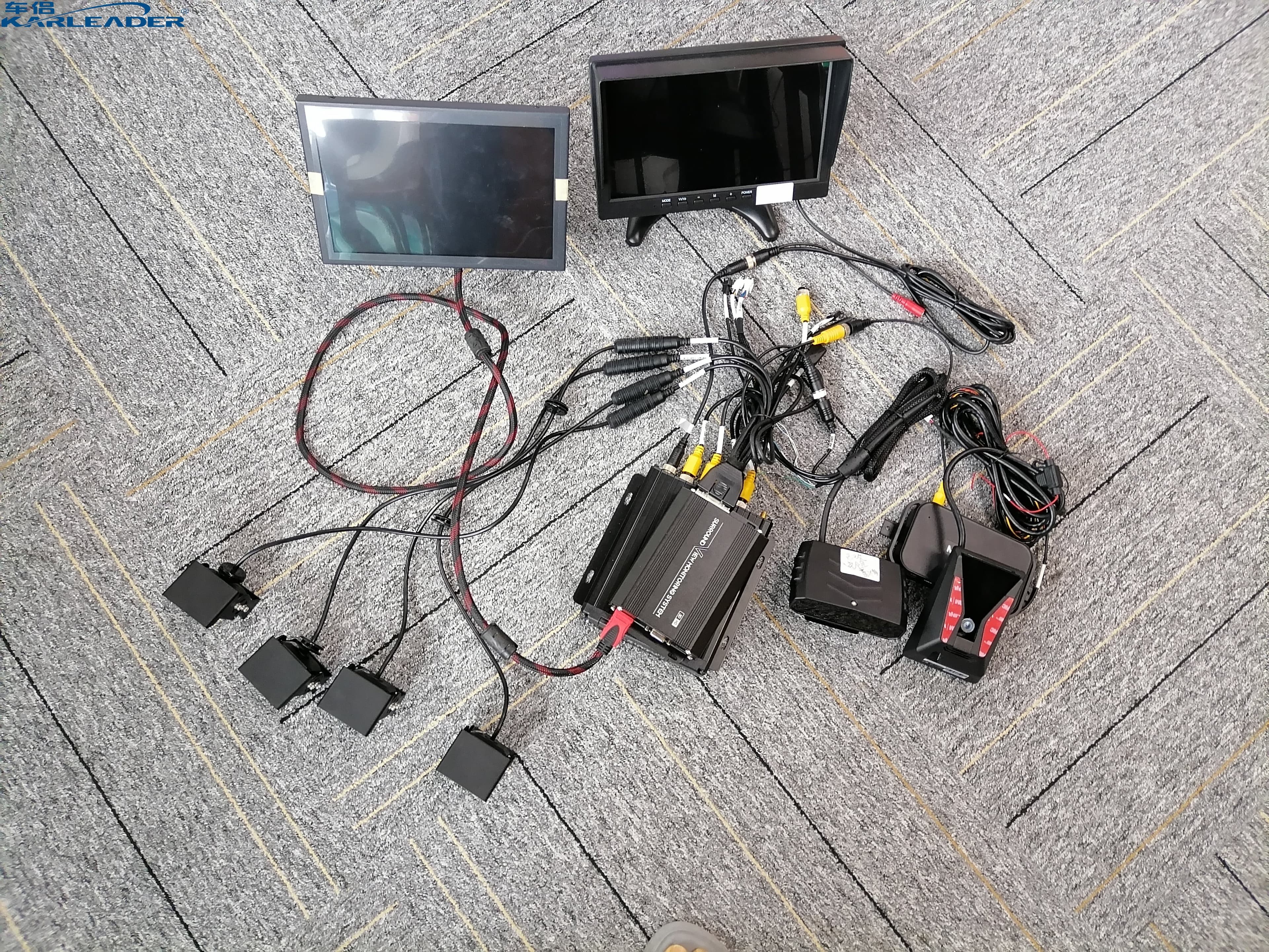 AI算法在车载360全景影像系统的效果体现